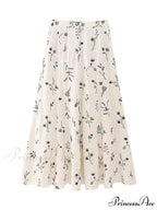 Embroidery Strap Maxi Dress