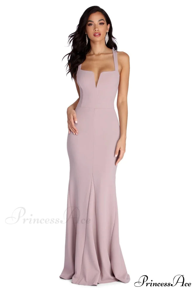 Emery Formal Stylish Mermaid Dress