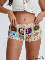 Empty Knit Geometric Brief