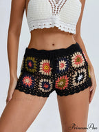 Empty Knit Geometric Brief