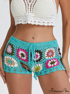 Empty Knit Geometric Brief