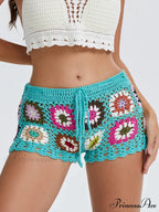 Empty Knit Geometric Brief