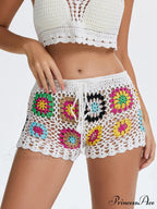 Empty Knit Geometric Brief