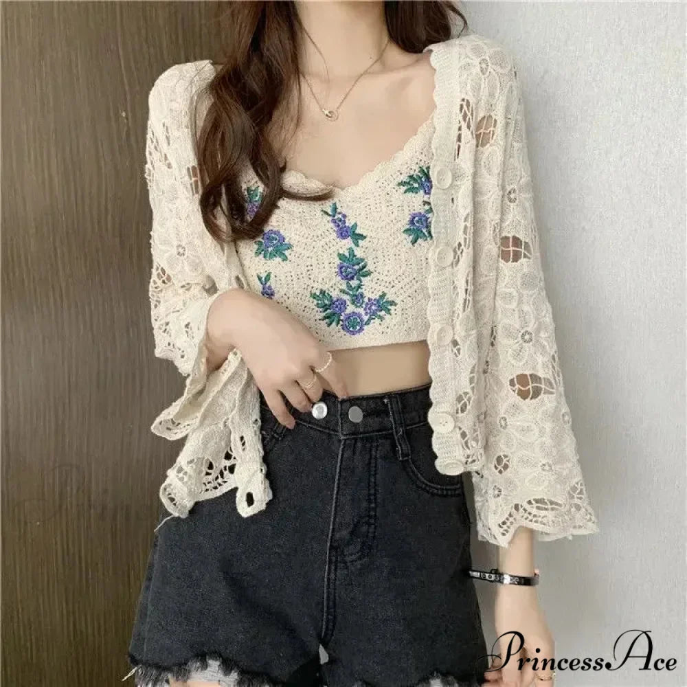 Empty Out Graceful Extended Sleeve Shrug Cardigan