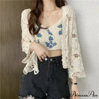 Empty Out Graceful Extended Sleeve Shrug Cardigan