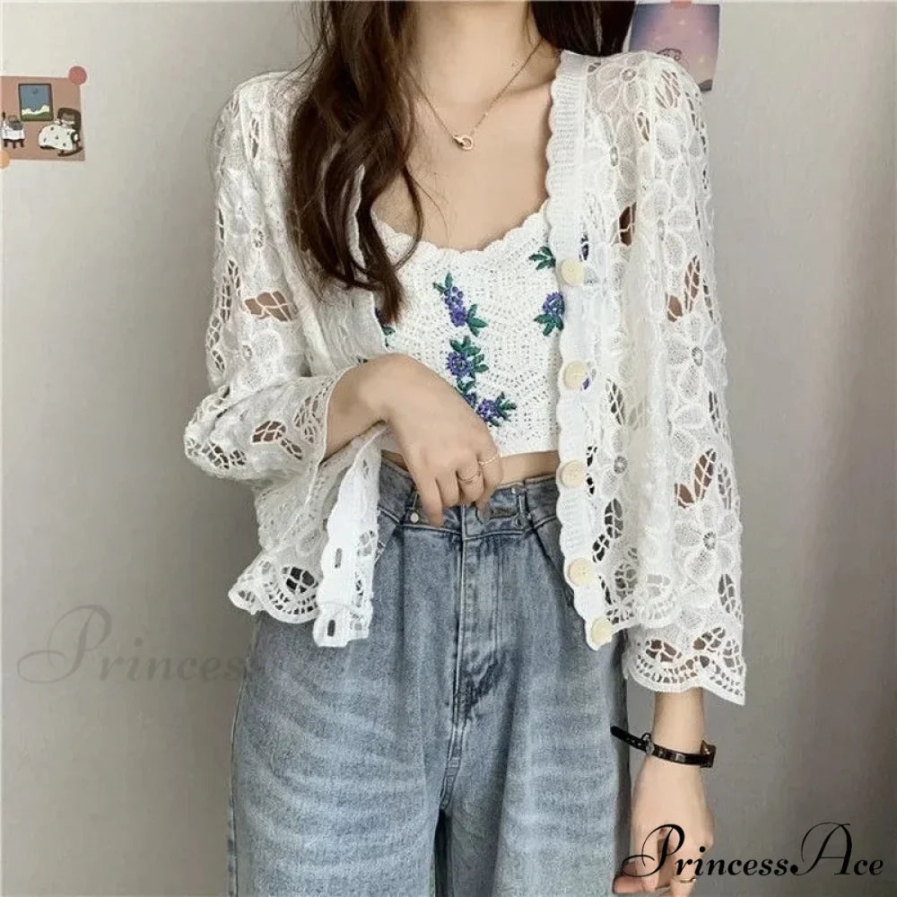 Empty Out Graceful Extended Sleeve Shrug Cardigan