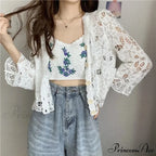 Empty Out Graceful Extended Sleeve Shrug Cardigan