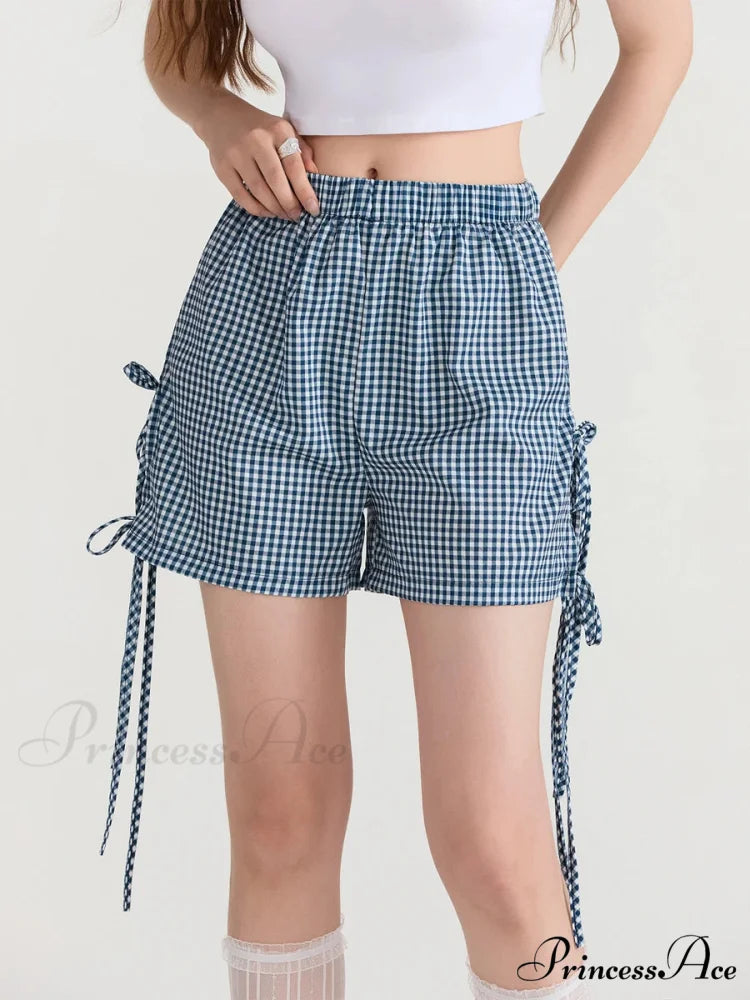 Enchanting Bowknot Relaxed Lounge Short