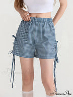 Enchanting Bowknot Relaxed Lounge Short