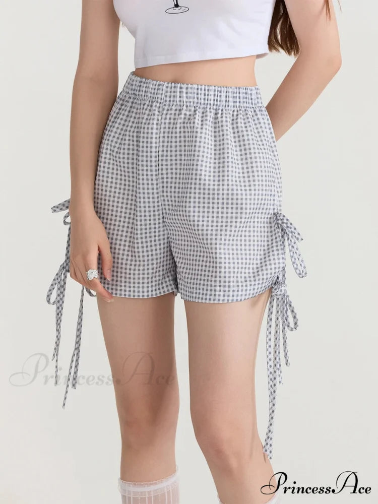 Enchanting Bowknot Relaxed Lounge Short