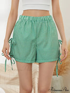Enchanting Bowknot Relaxed Lounge Short