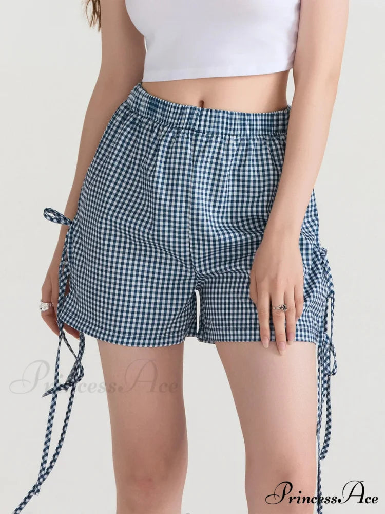 Enchanting Bowknot Relaxed Lounge Short