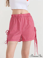 Enchanting Bowknot Relaxed Lounge Short