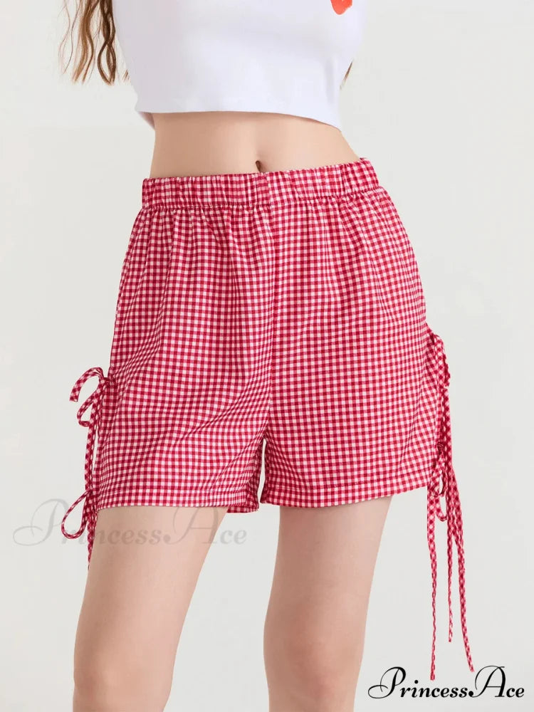 Enchanting Bowknot Relaxed Lounge Short