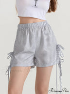 Enchanting Bowknot Relaxed Lounge Short