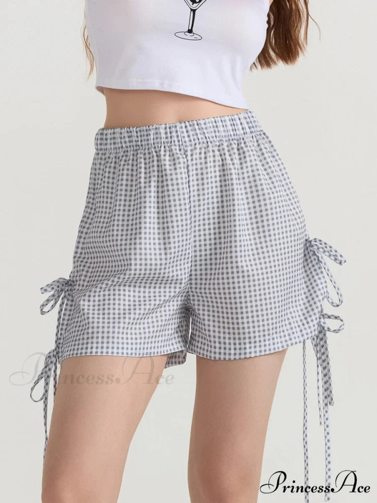 Enchanting Bowknot Relaxed Lounge Short
