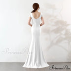 Eremi slim fit Charming long fishtail dress