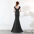 Eremi slim fit Charming long fishtail dress