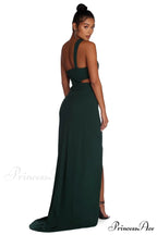 Erica Formal Stylish One Shoulder Dress