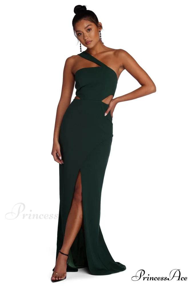 Erica Formal Stylish One Shoulder Dress