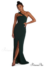 Erica Formal Stylish One Shoulder Dress