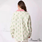 European American Christmas Jacket Coat