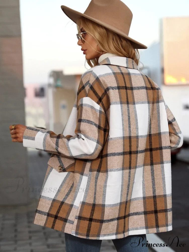 European American Cross-border Fashionable Elegant Printed Stylish Coat