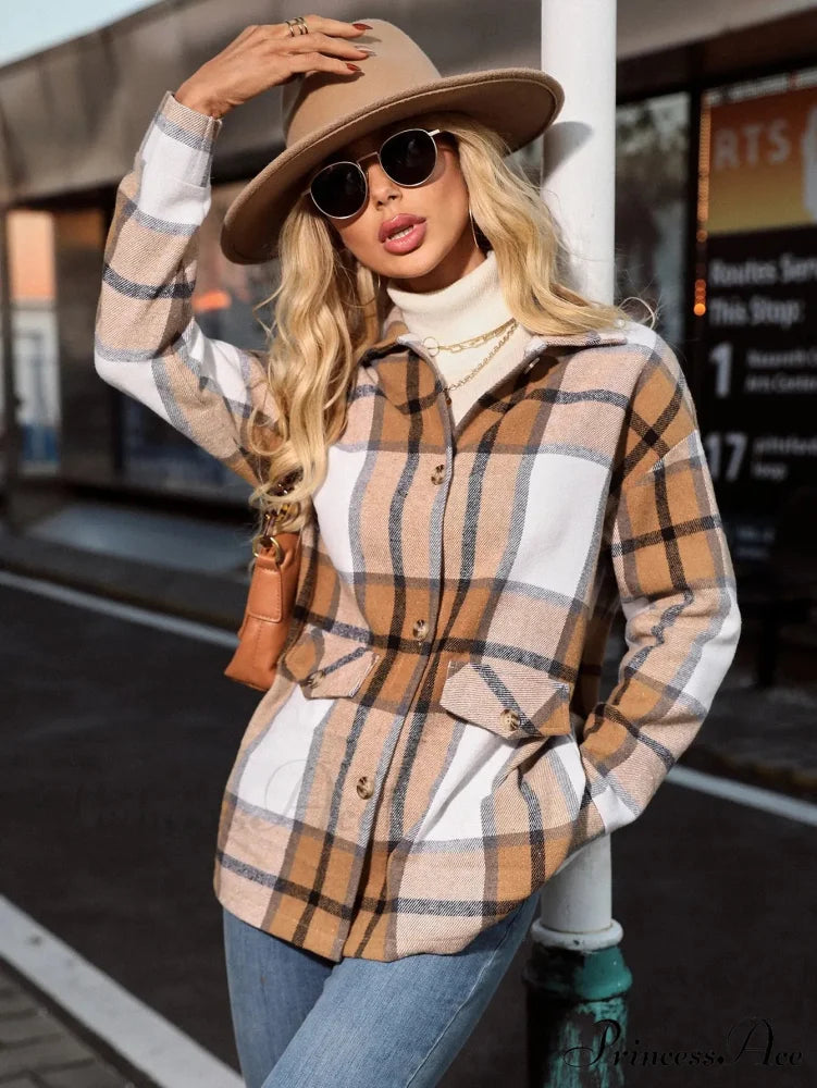 European American Cross-border Fashionable Elegant Printed Stylish Coat