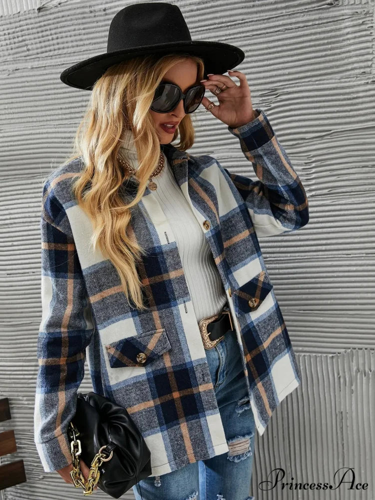 European American Cross-border Fashionable Elegant Printed Stylish Coat