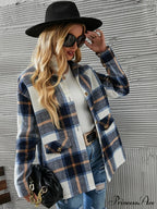 European American Cross-border Fashionable Elegant Printed Stylish Coat