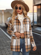 European American Cross-border Fashionable Elegant Printed Stylish Coat