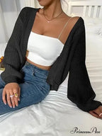 Excitement Cutting Inactive Breeze Knit Cardigan