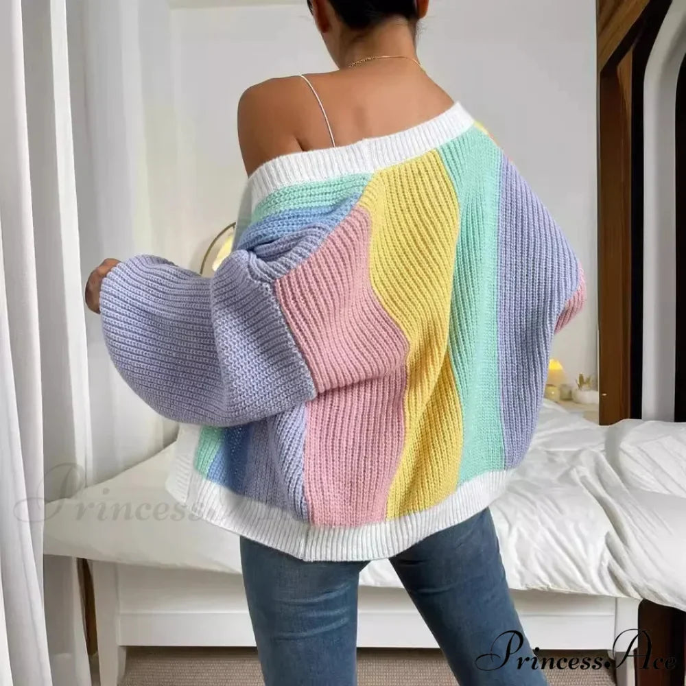 Excitement Cutting Inactive Breeze Knit Cardigan