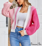 Excitement Cutting Inactive Breeze Knit Cardigan