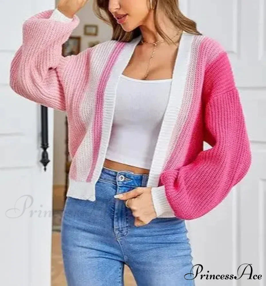 Excitement Cutting Inactive Breeze Knit Cardigan