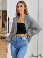 Excitement Cutting Inactive Breeze Knit Cardigan