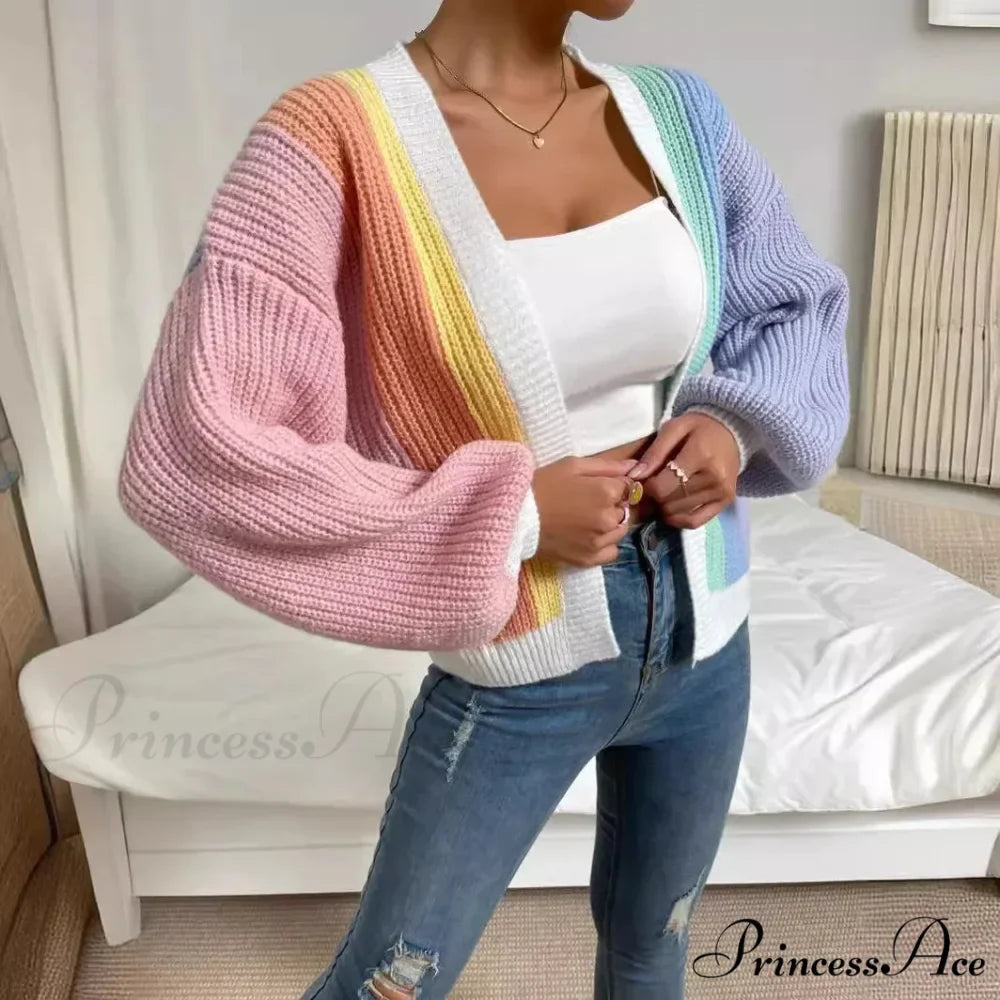 Excitement Cutting Inactive Breeze Knit Cardigan