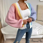 Excitement Cutting Inactive Breeze Knit Cardigan