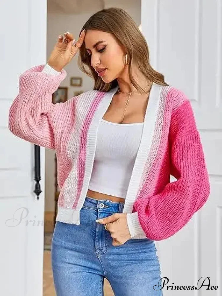 Excitement Cutting Inactive Breeze Knit Cardigan