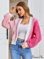 Excitement Cutting Inactive Breeze Knit Cardigan