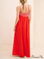 Exquisite Unique Fish-Shaped Charming Top Suspender Midi Dress