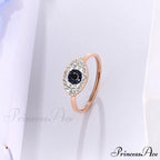 Eye of God Rose Gold 14k Titanium Steel Rings