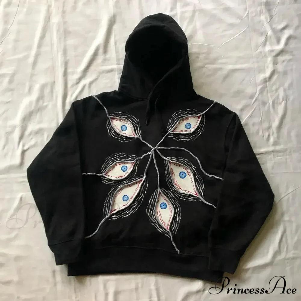 Eye Patch Main Road Hooded Sweatshirt