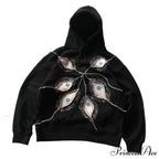 Eye Patch Main Road Hooded Sweatshirt