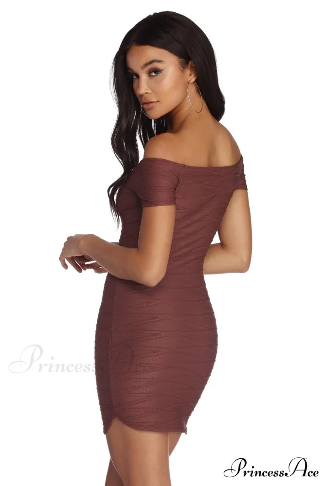 Eyes On Stylish Me Mini Dress