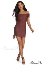 Eyes On Stylish Me Mini Dress