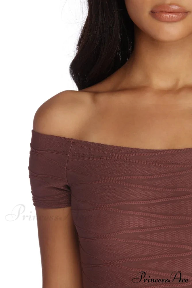 Eyes On Stylish Me Mini Dress