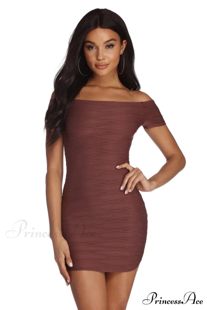 Eyes On Stylish Me Mini Dress