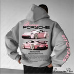 F1 Racing Large Hoodie