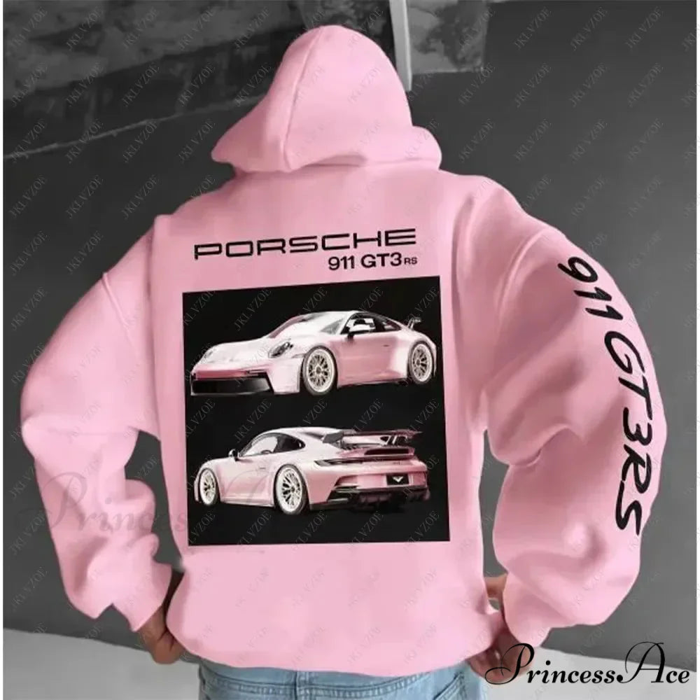 F1 Racing Large Hoodie